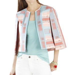 BCBGMAXAZRIA Zachary Jacquard Cape